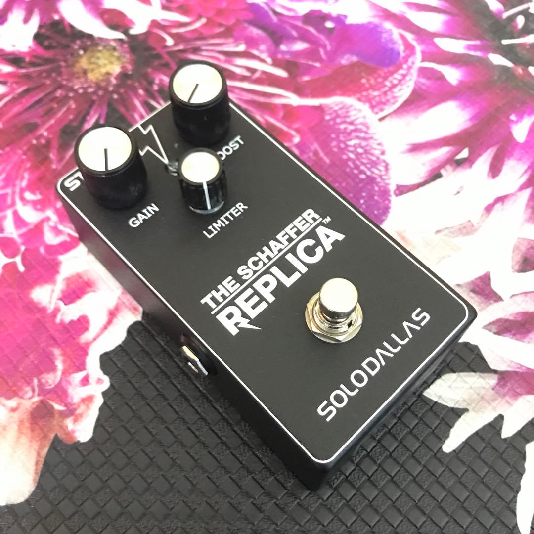 ⭐️ほぼ未使用⭐️SOLODALLAS THE SCHAEFFER REPLICA