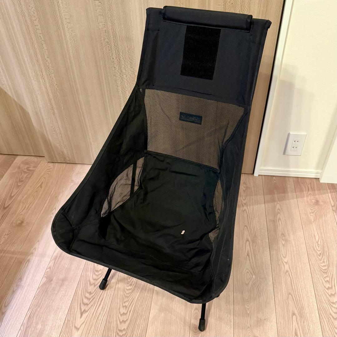 ヘリノックス チェアツー ブラック 訳アリ品