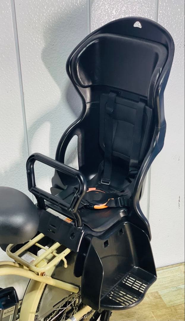 2873ヤマハ8.7アンペア3人乗り対応20インチ子供乗せ　電動アシスト自転車