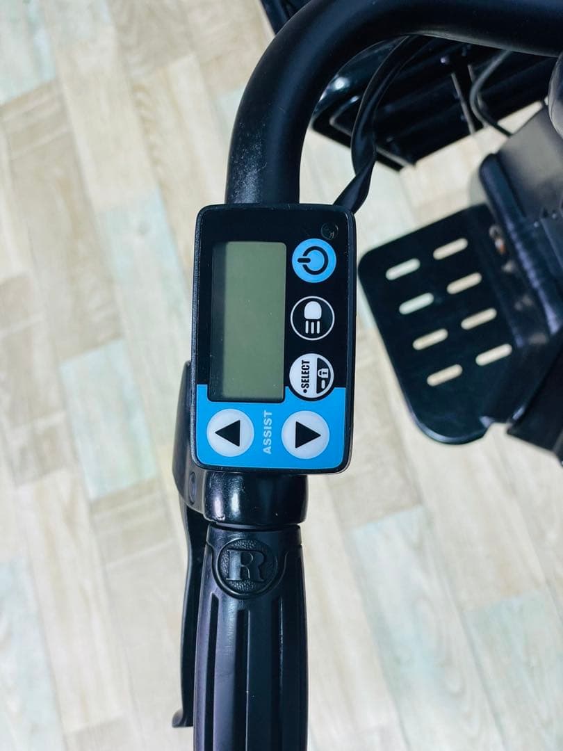 2873ヤマハ8.7アンペア3人乗り対応20インチ子供乗せ　電動アシスト自転車