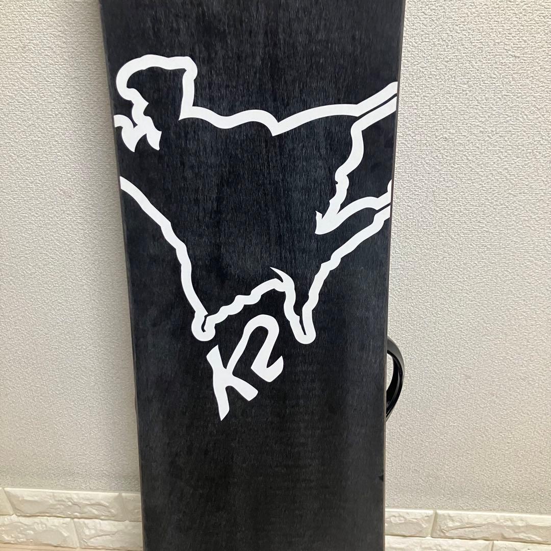 k2ケーツー城本敏由樹コラボスノーボードセット158cm/k2 SONICバイン