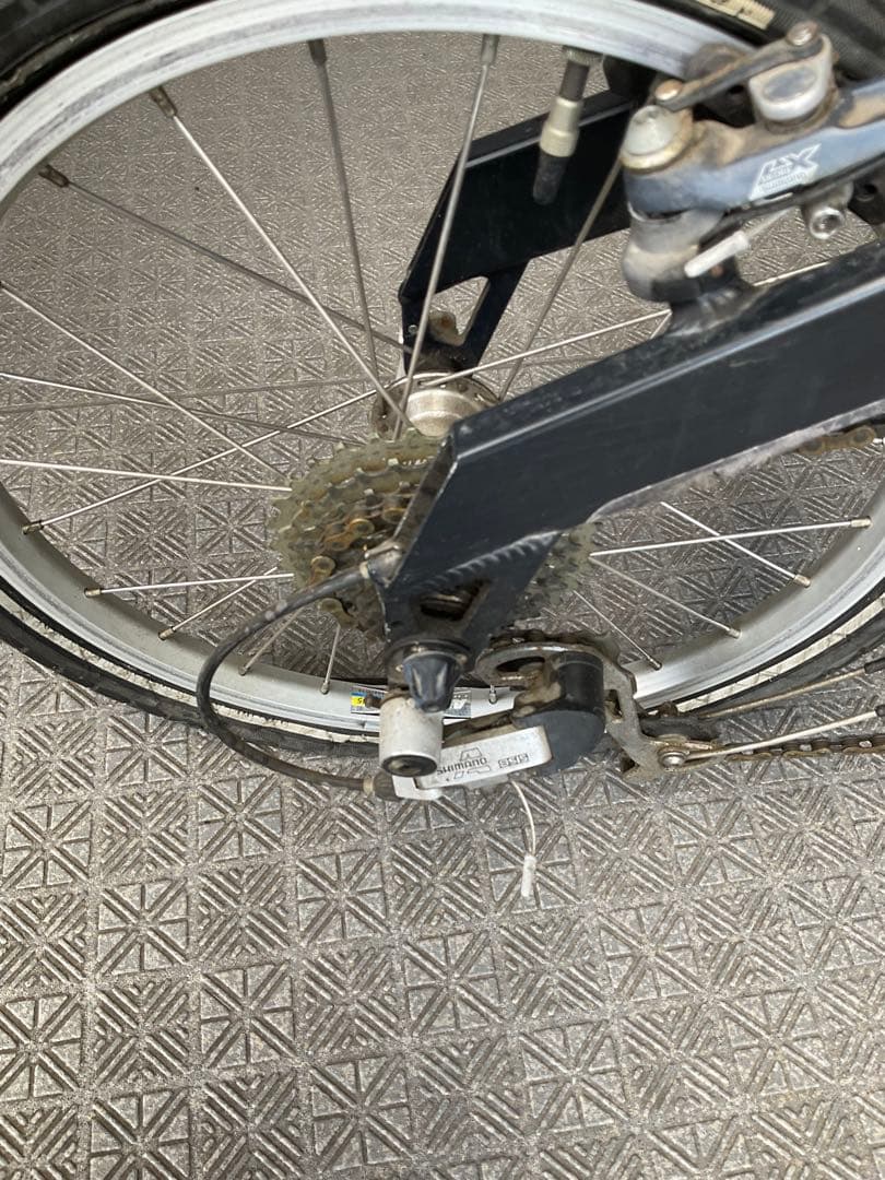 PEUGEOT 折りたたみ自転車 ブラック