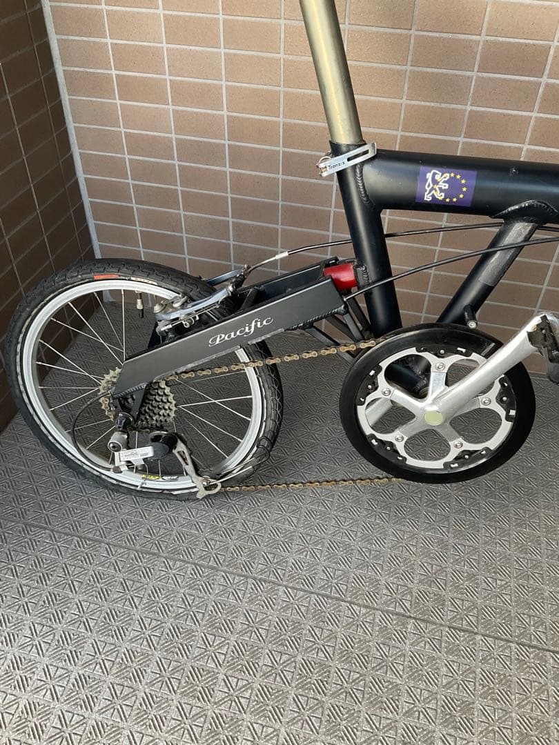 PEUGEOT 折りたたみ自転車 ブラック