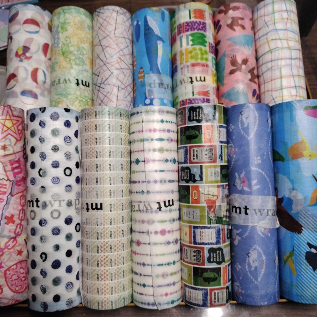 【まとめ売りのみ】mt wrap 22本まとめ売り