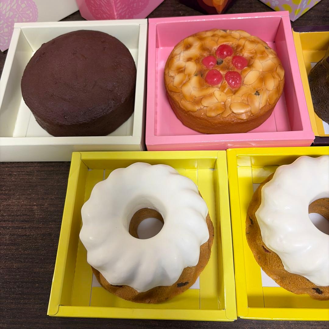 食品サンプル　5点セット　クグロフ