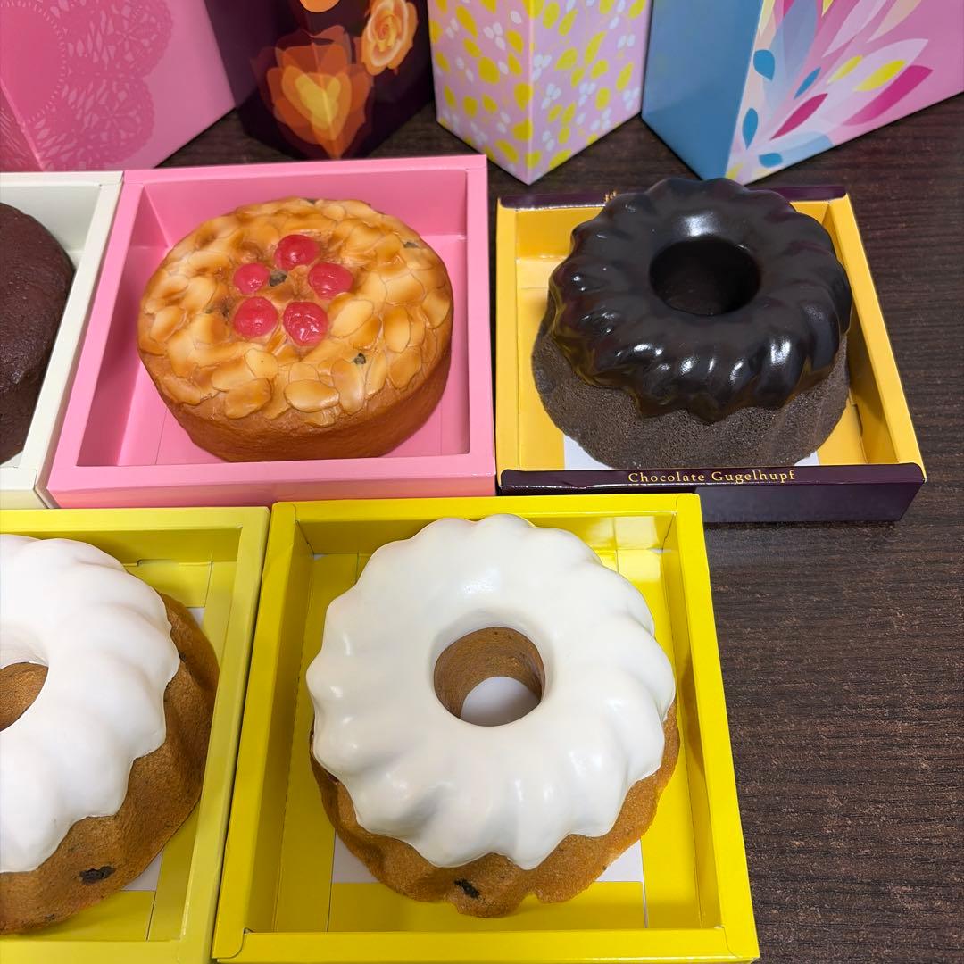 食品サンプル　5点セット　クグロフ