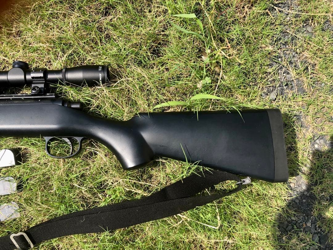 東京マルイ製のボルトアクションスナイパーライフル　VSR-10 Gスペック　中古