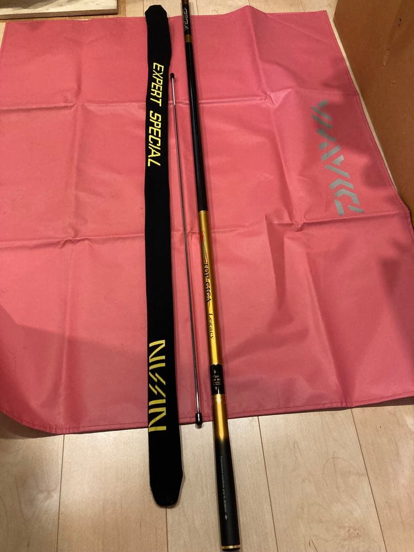 宇崎日新　鮎竿　TOP GIGA legacy 美品　定価198000円