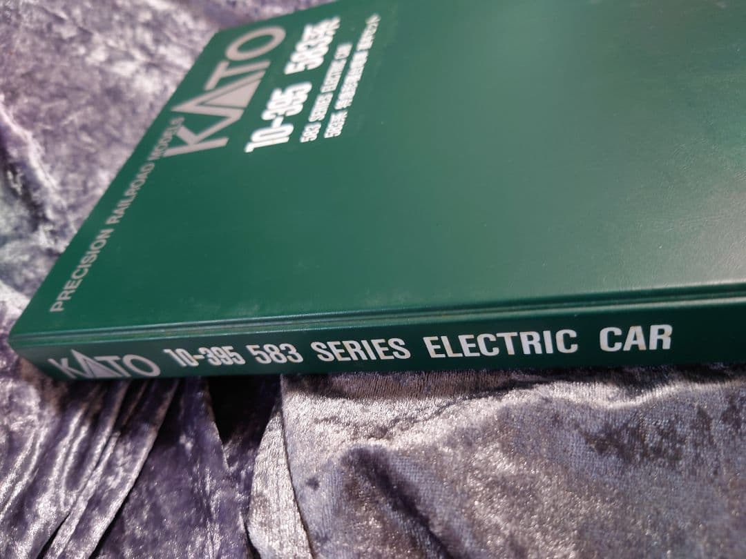 KATO 583系 Nゲージ 鉄道模型 10-395 特急 寝台列車 はつかり