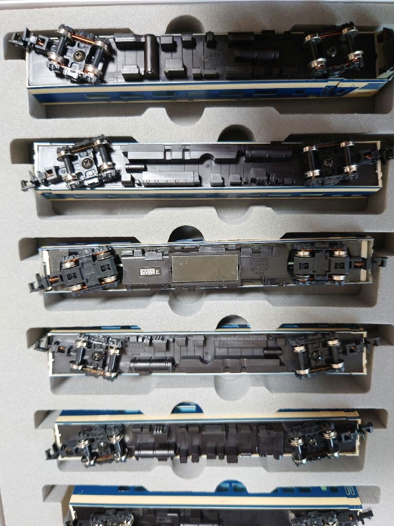 KATO 583系 Nゲージ 鉄道模型 10-395 特急 寝台列車 はつかり