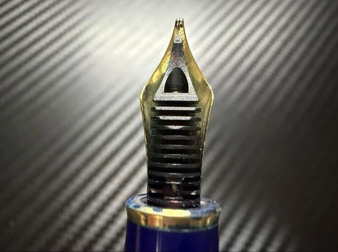 美品 モンブラン 20144 ソリテールラムセス2世 M 中字 万年筆