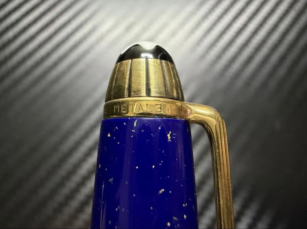 美品 モンブラン 20144 ソリテールラムセス2世 M 中字 万年筆