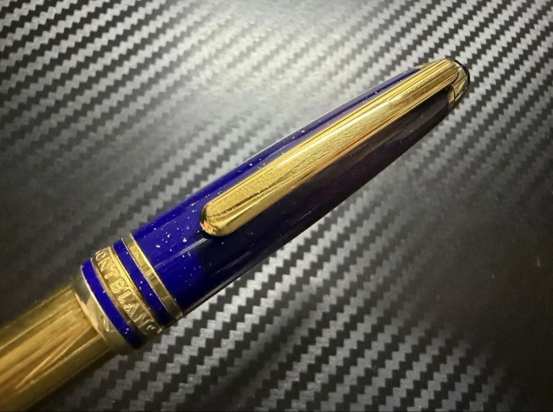 美品 モンブラン 20144 ソリテールラムセス2世 M 中字 万年筆