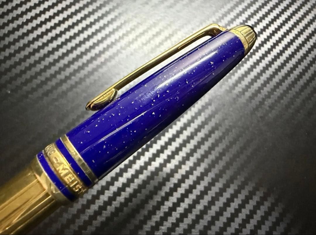 美品 モンブラン 20144 ソリテールラムセス2世 M 中字 万年筆