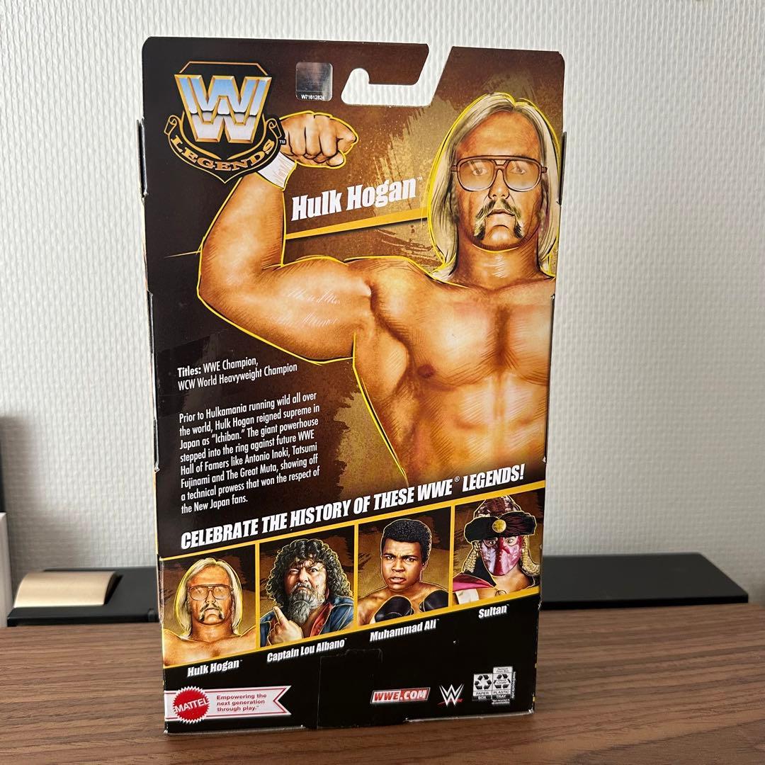 ハルクホーガン　プロレスフィギュア hulk hogan