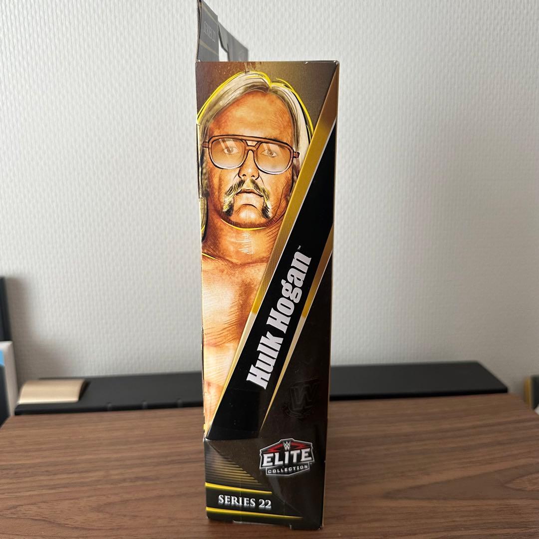 ハルクホーガン　プロレスフィギュア hulk hogan