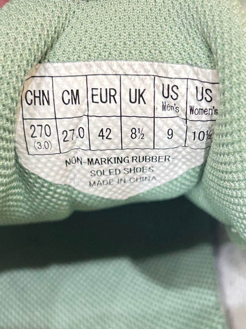 【美品】YONEX ソフトテニスシューズ AERODASH WIDE 27.0