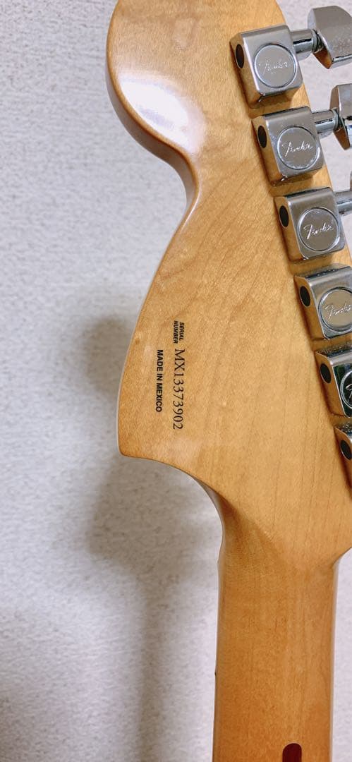 ギター Fender Mexico Deluxe Lone Star