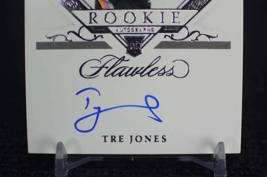 その他 2020 Tre Jones Flawless RC Spurs Auto