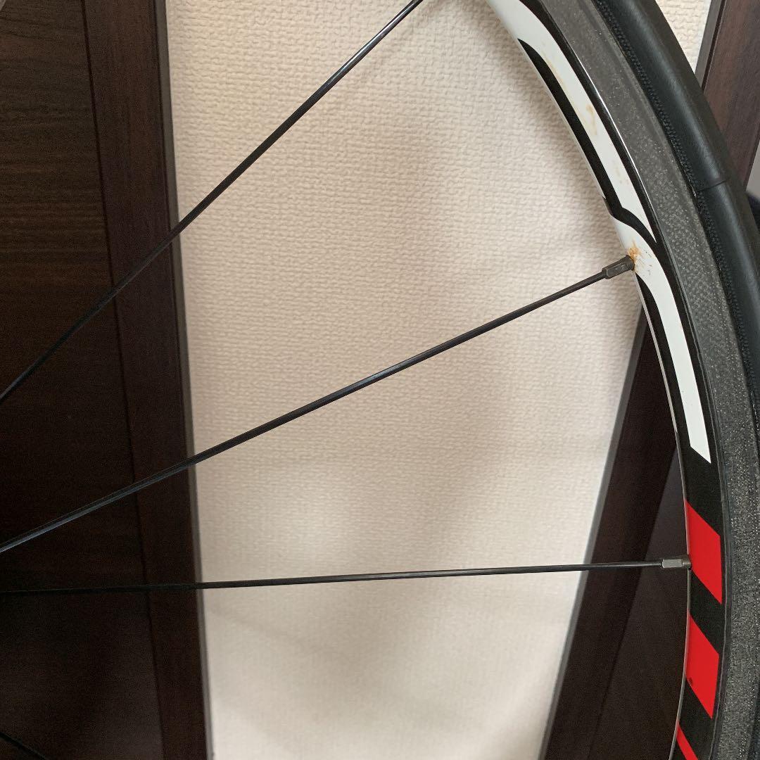 ファストフォワード F2R カーボンチューブラー 240s ホイールセット