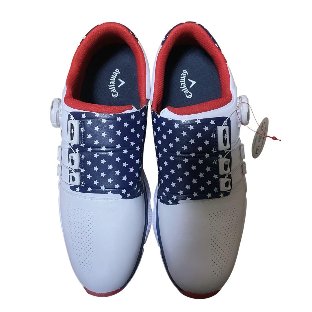 【極美品】Callaway キャロウェイ HYPERCHEV BOA 24cm