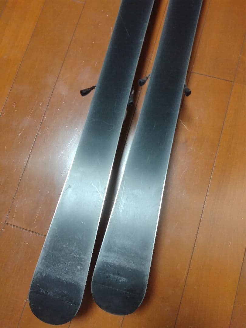 【Jr・キッズ☆】124cm　Ｋ２スキー板セット♪　送料無料！