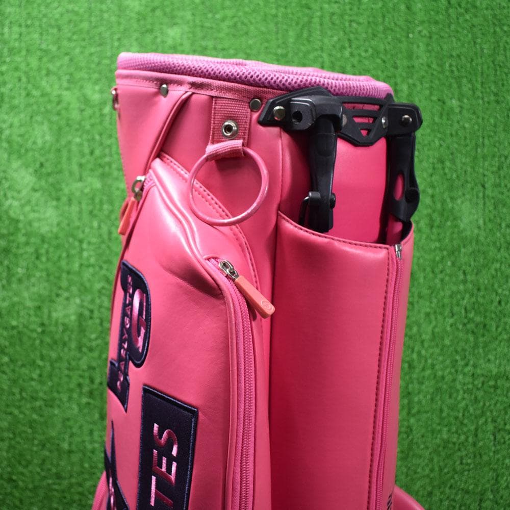 水*こ様 PEARLY GATES/パーリーゲイツ スタンドキャディバッグ【ピン