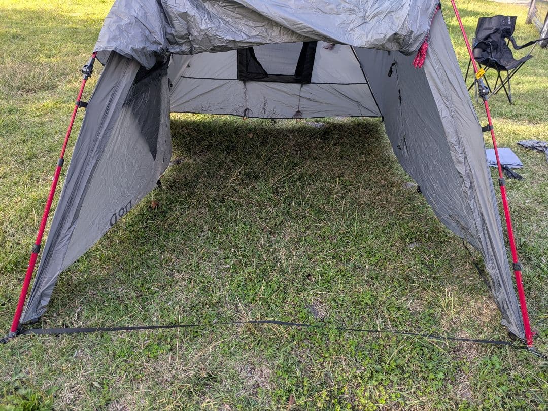 DOD　ライダーズバイクインテント　グレー