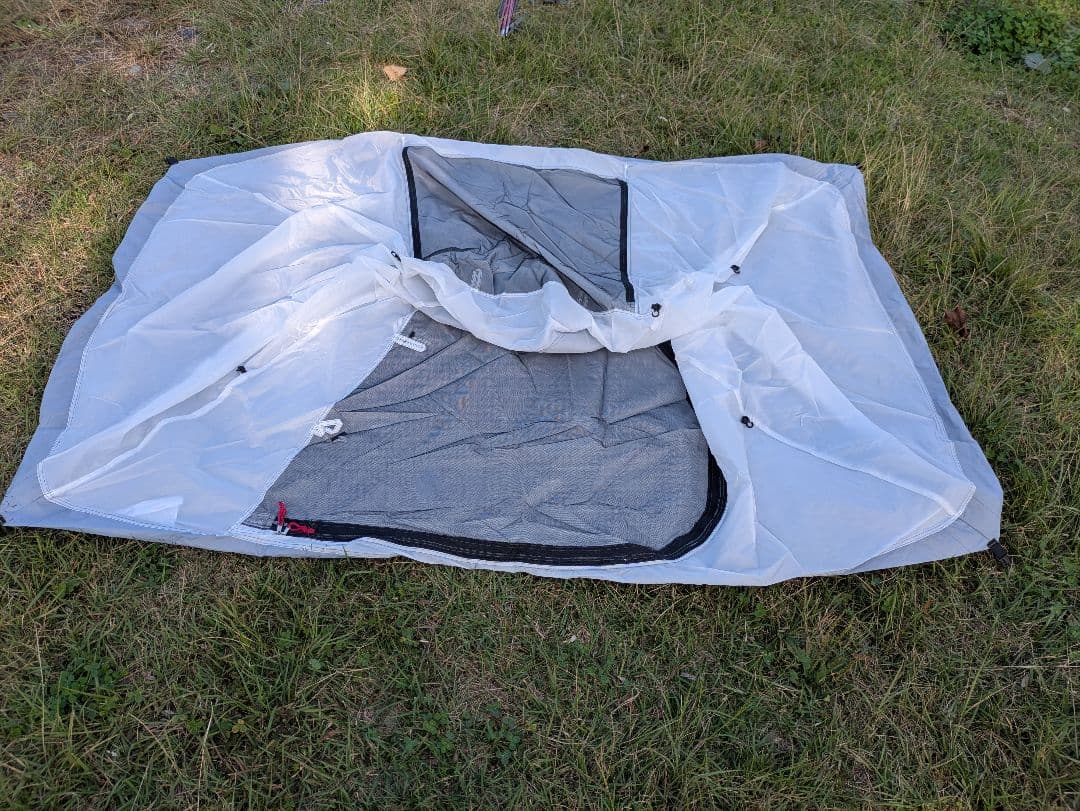 DOD　ライダーズバイクインテント　グレー