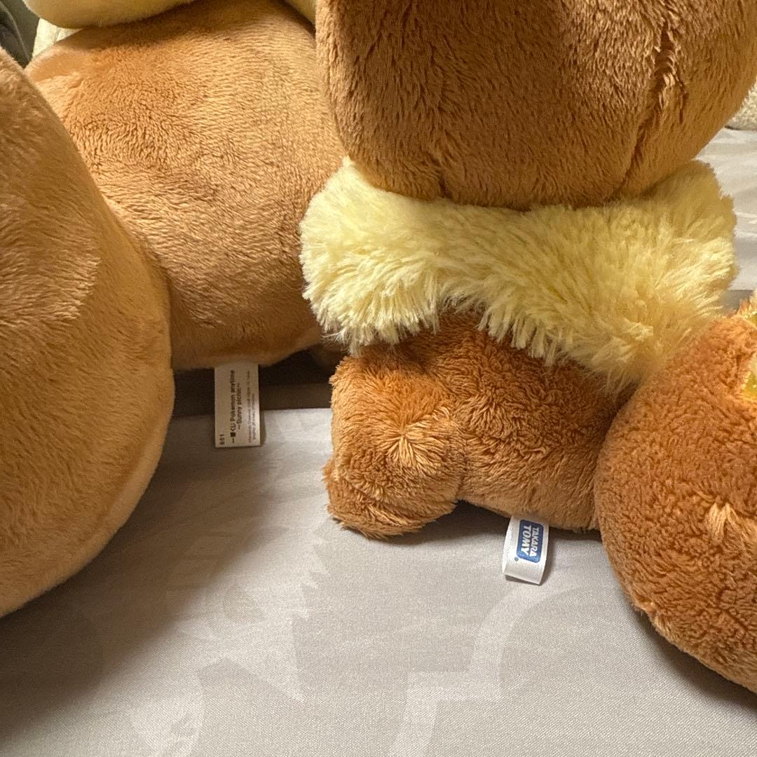 イーブイ ぬいぐるみセット