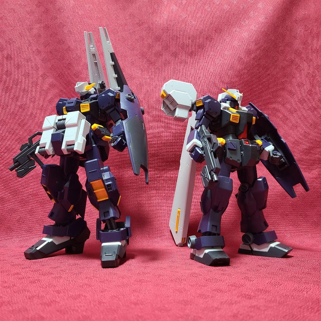 【ジャンク】 バンダイ MG ヘイズル 2点 セット まとめ売り