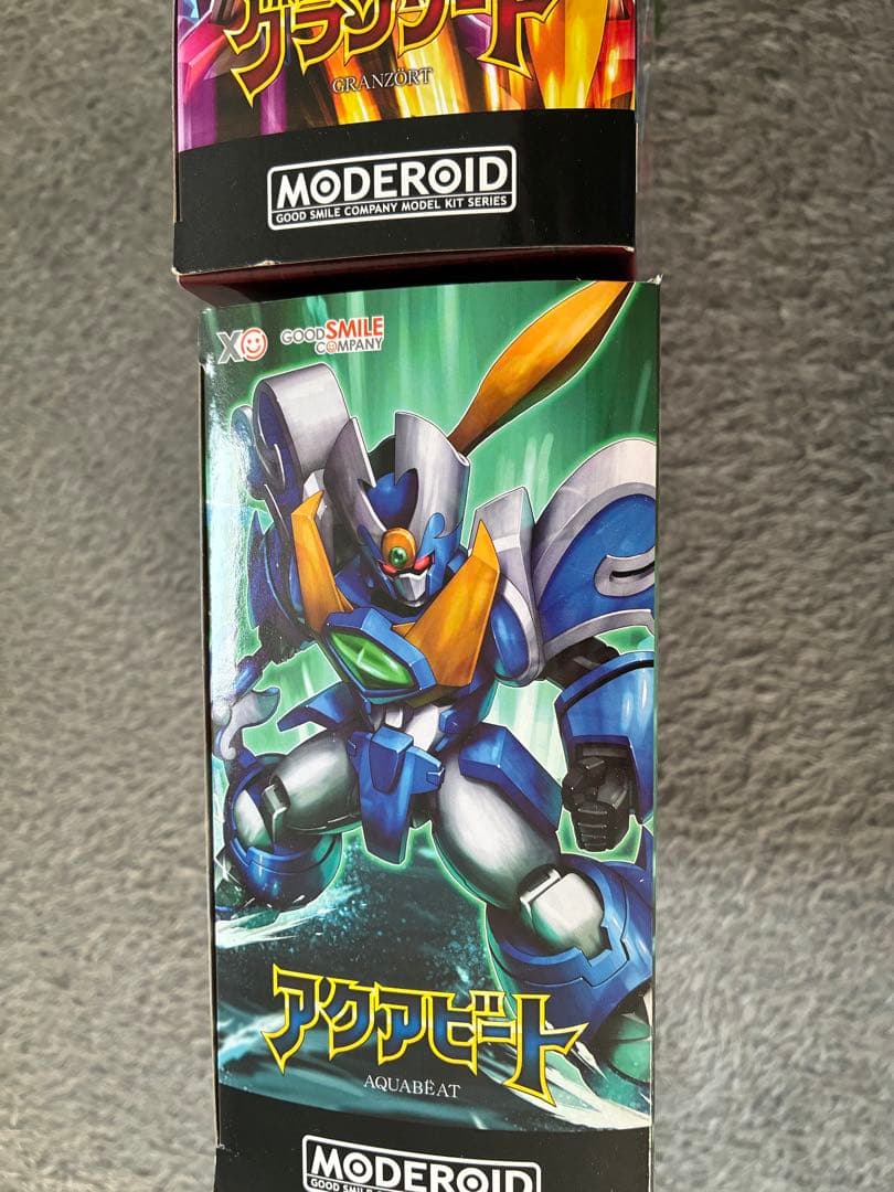 光の三魔動王セット 魔動王グランゾート 、アクアビート、ウインザート〈未開封〉