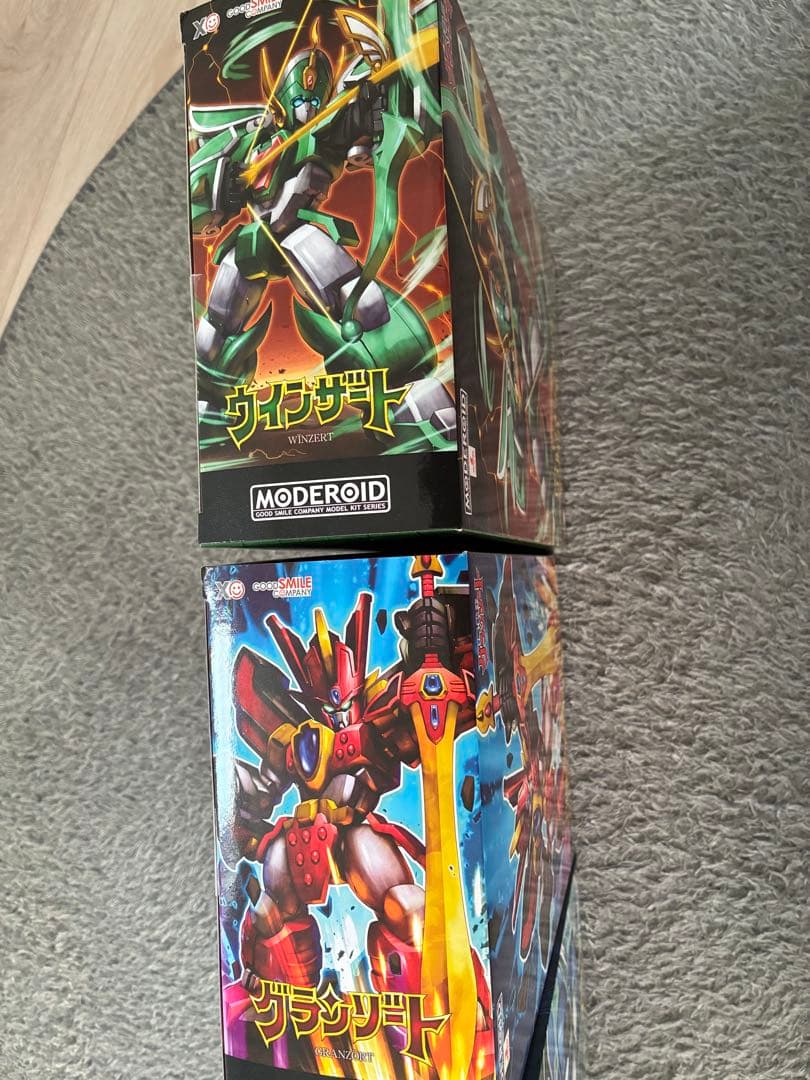 光の三魔動王セット 魔動王グランゾート 、アクアビート、ウインザート〈未開封〉