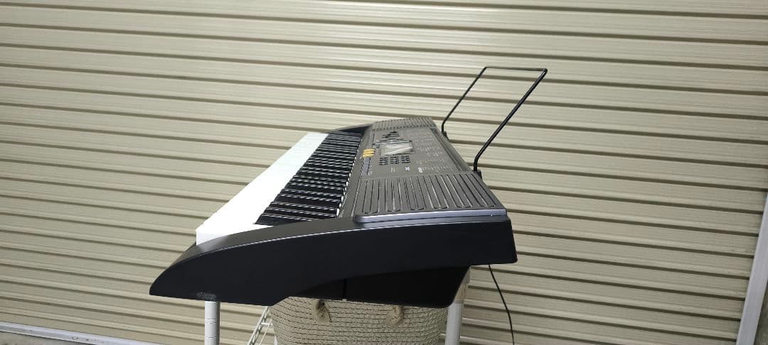 CASIO　LK-113　光ナビゲーションシステム　電子キーボード　椅子　各台付