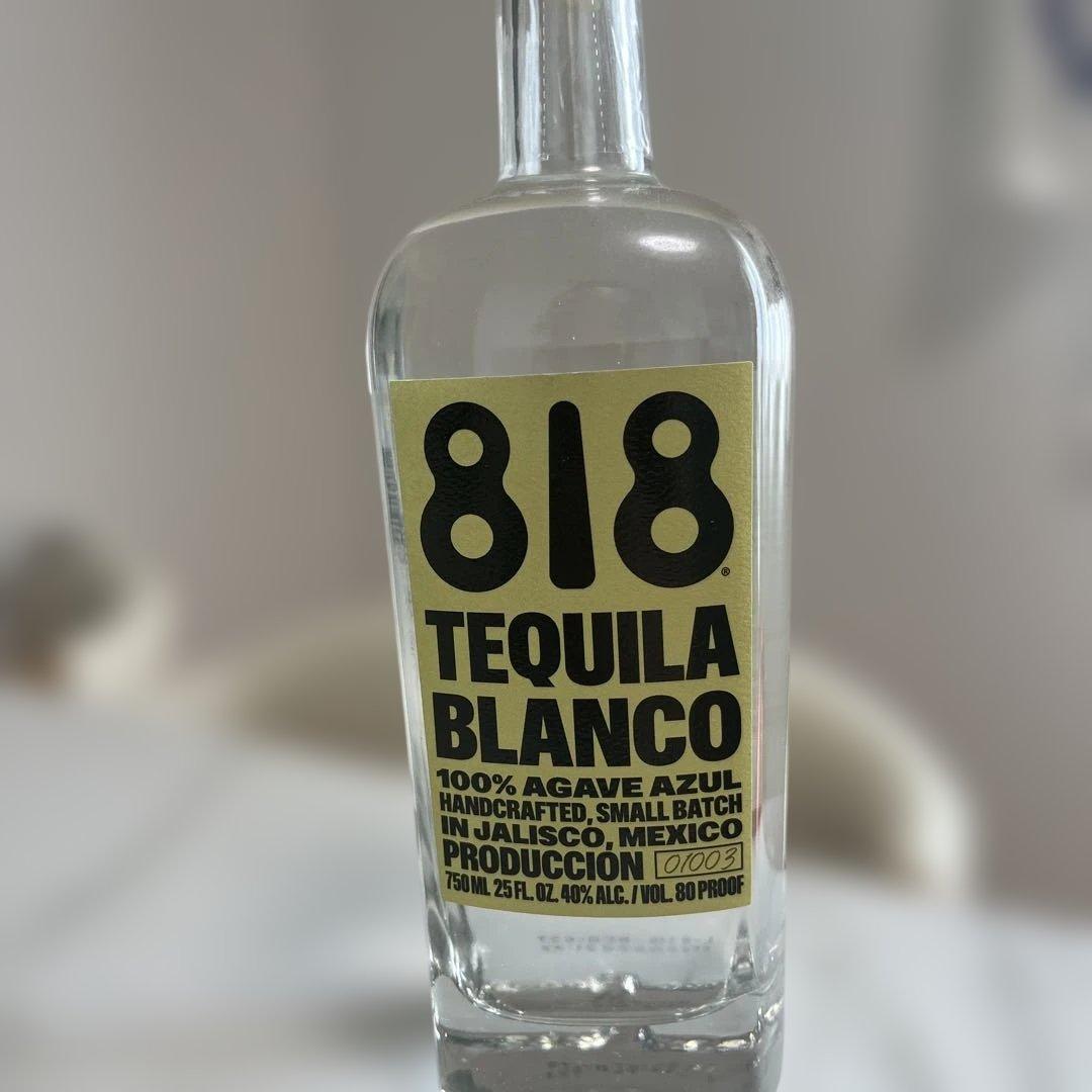 818 テキーラ ブランコ 750ml 40%