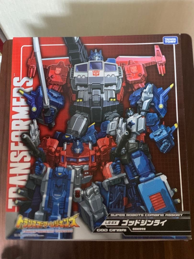 LG-EX ゴッドジンライ トランスフォーマー レジェンズ　新品未使用