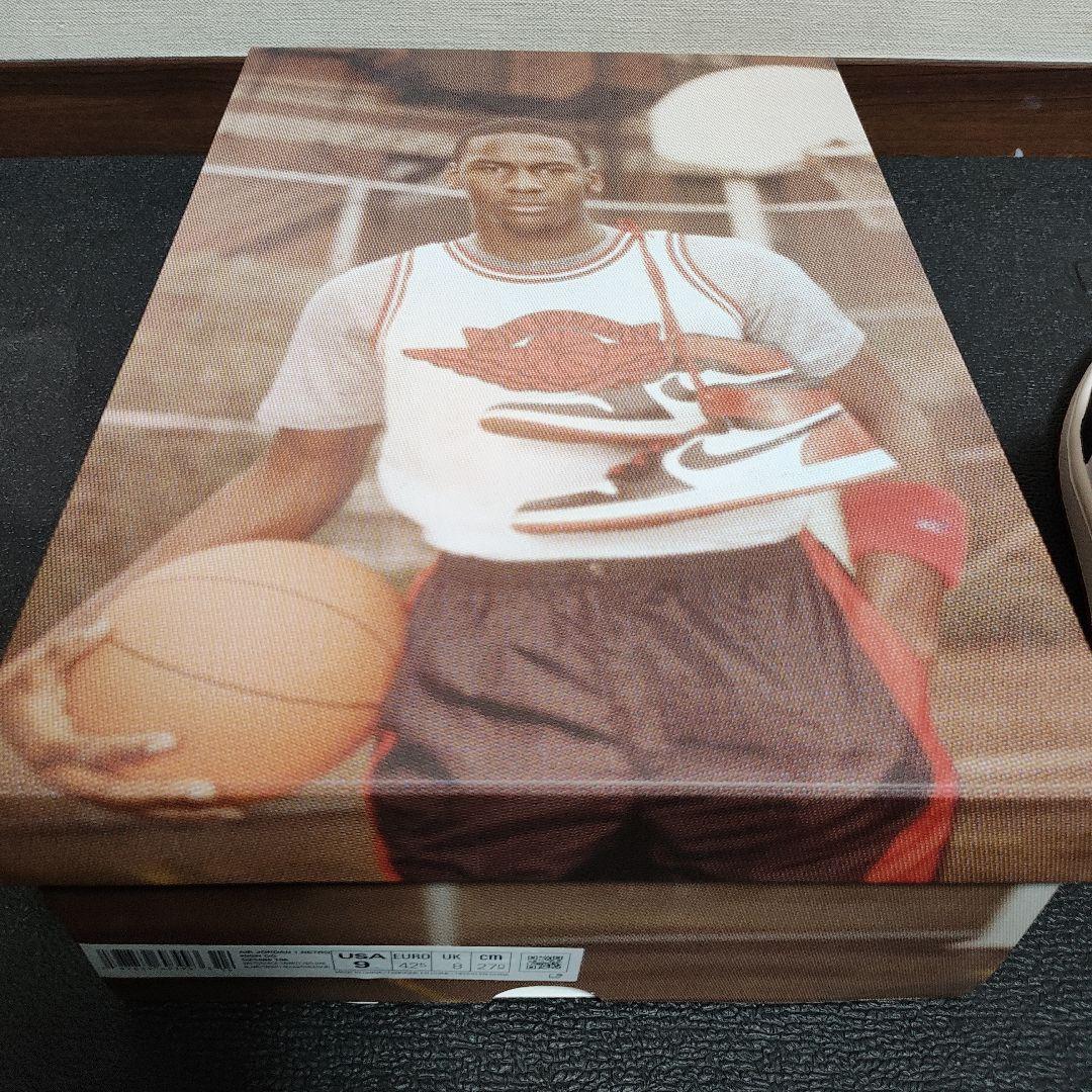 Air Jordan 1 / Black Toe Reimagined　27cm