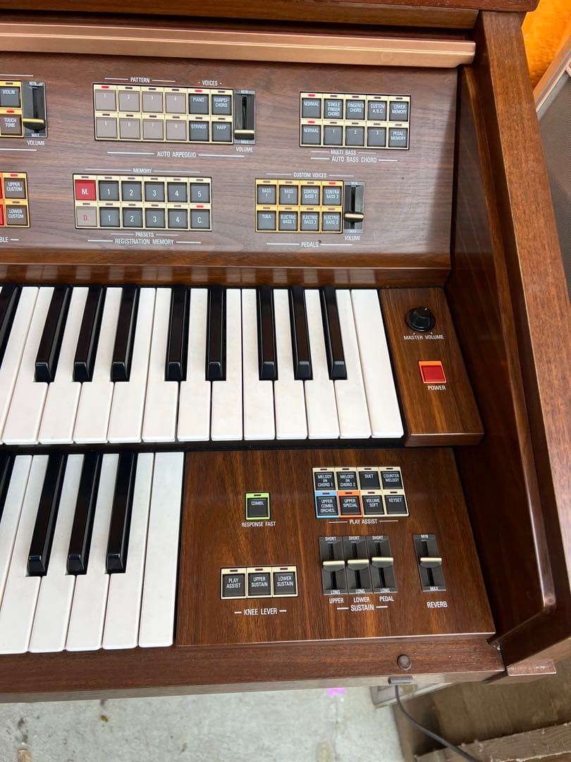 青森県八戸市より ヤマハ　エレクトーン　fs-30 昭和　レトロ