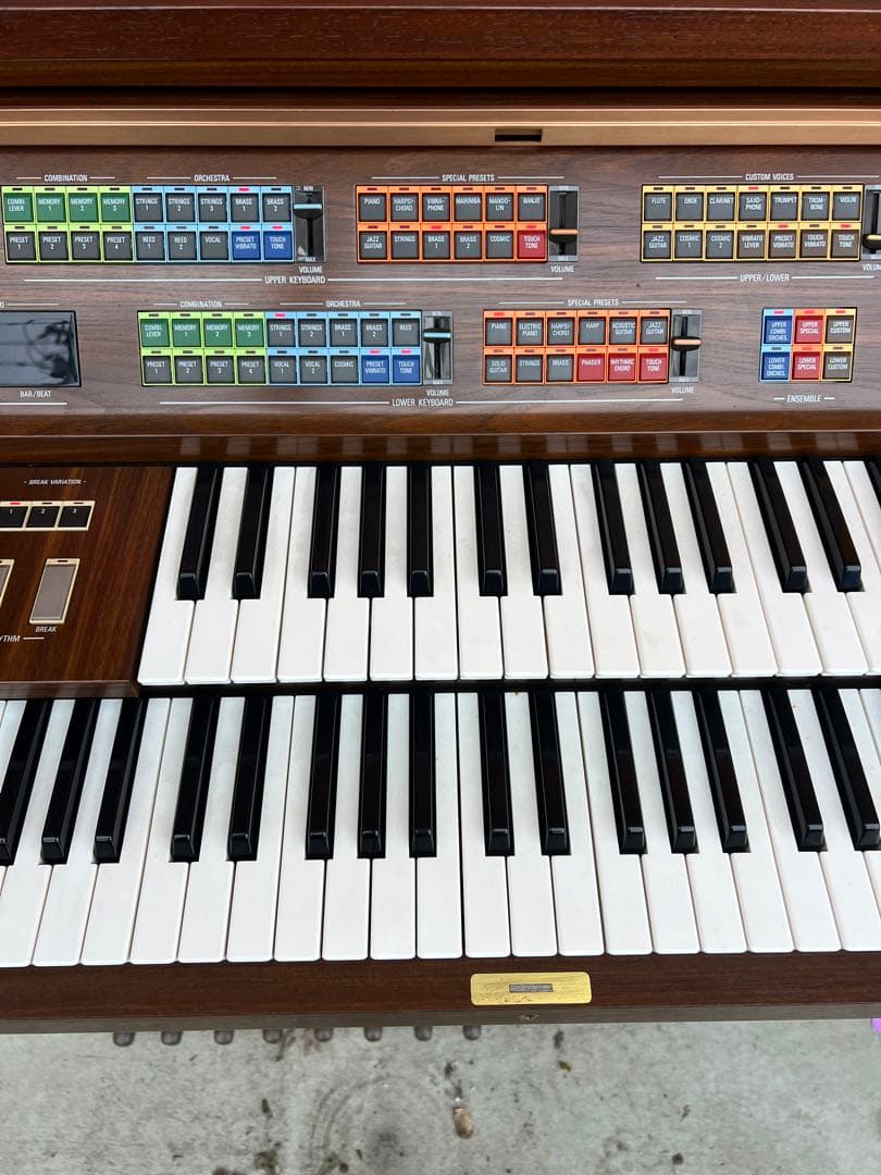 青森県八戸市より ヤマハ　エレクトーン　fs-30 昭和　レトロ