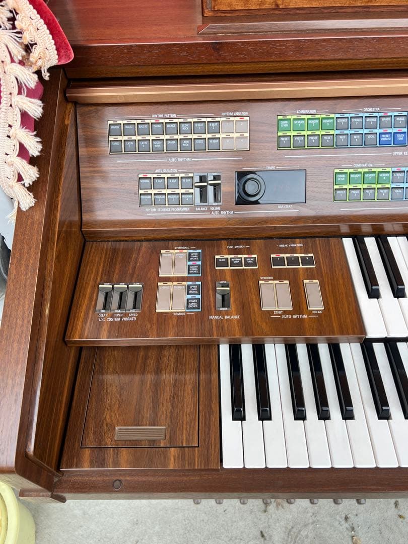 青森県八戸市より ヤマハ　エレクトーン　fs-30 昭和　レトロ