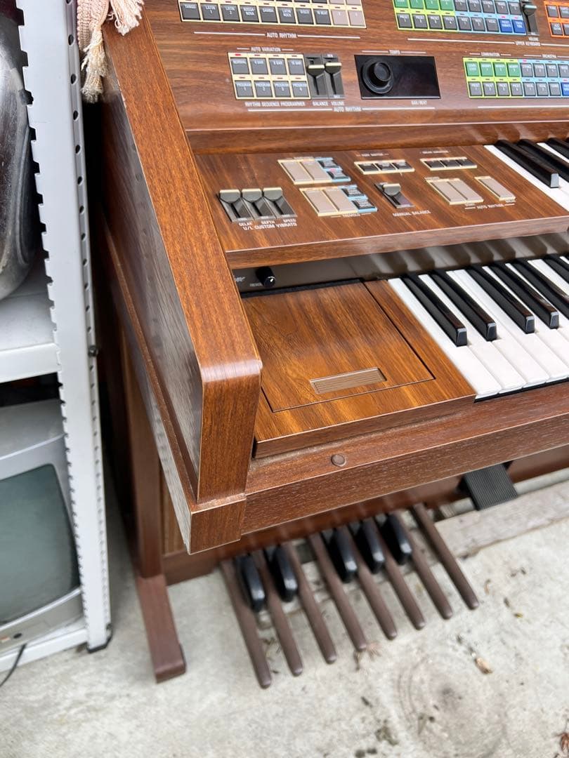 青森県八戸市より ヤマハ　エレクトーン　fs-30 昭和　レトロ