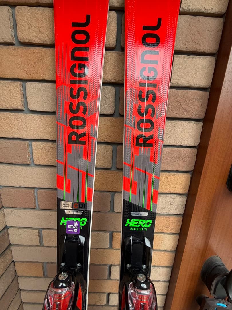 スキー ROSSIGNOL HERO ELITE ST TI 167cm
