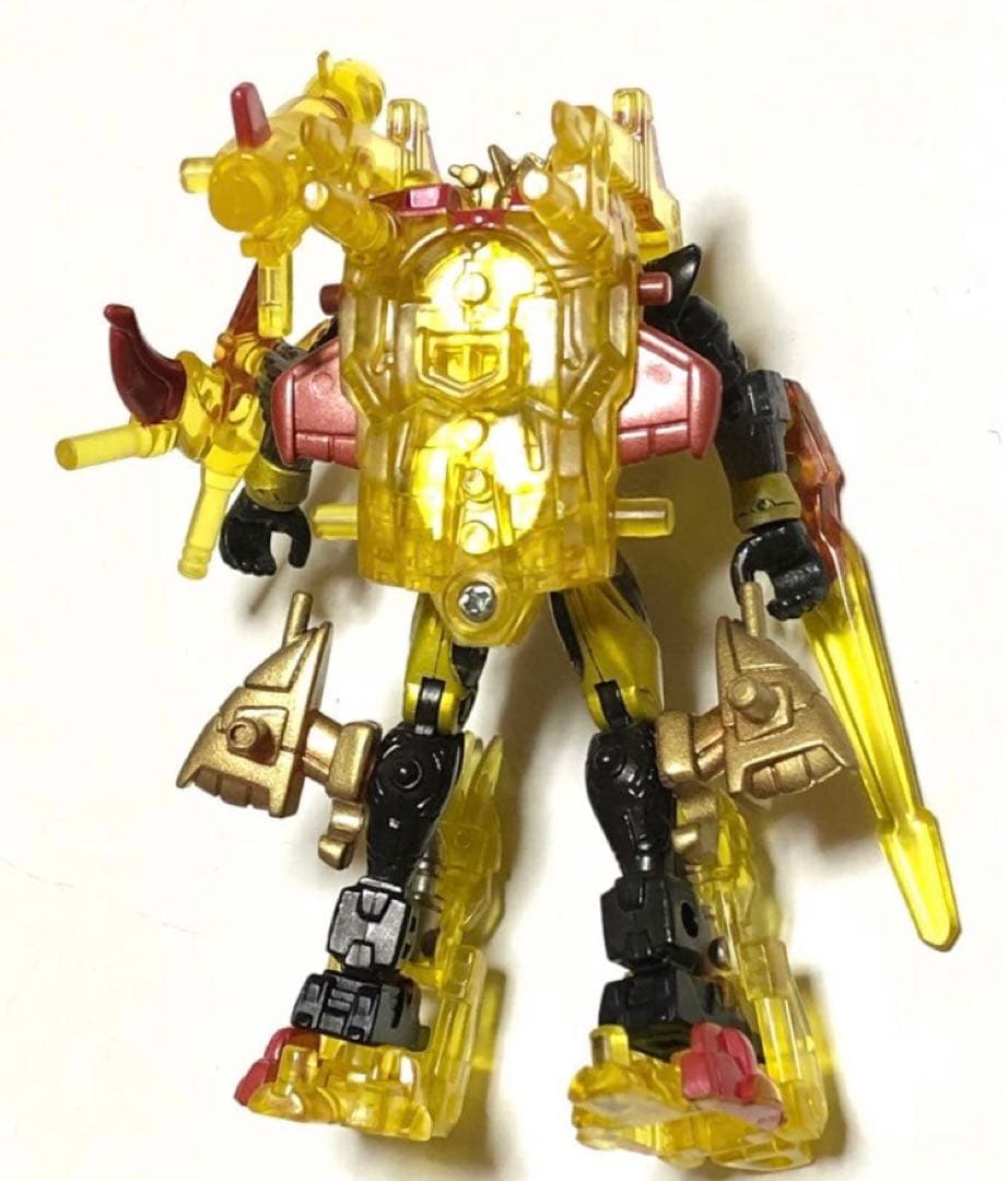 ミクロマン〓シャイニング ダーク〓 シャイニングテクター／トランスフォーマー