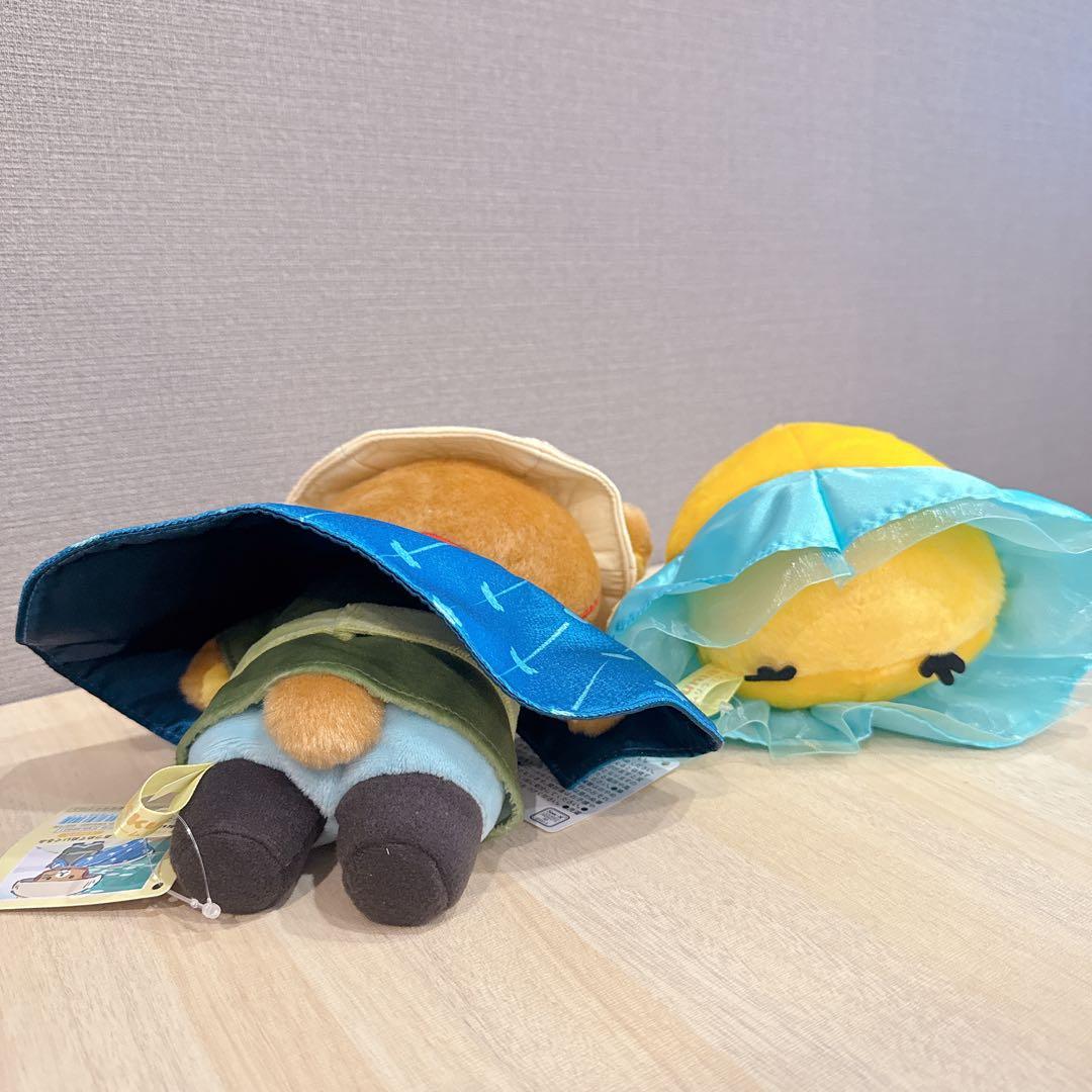 ◆新品未使用◆限定商品　りらっくま　あつめてぬいぐるみ　リラックマ・キイロイトリ