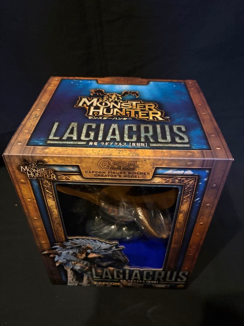 【未開封】モンスターハンター　CFB クリエイターズモデル　ラギアクルス　復刻版