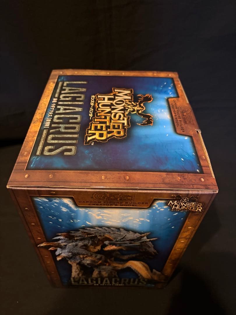 【未開封】モンスターハンター　CFB クリエイターズモデル　ラギアクルス　復刻版