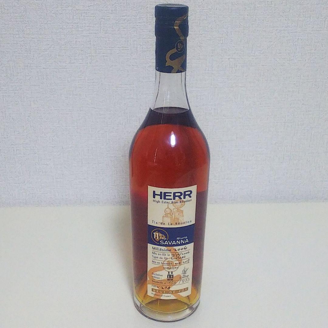 サバンナ シングルカスク[2006-2017] HERR コニャックカスク