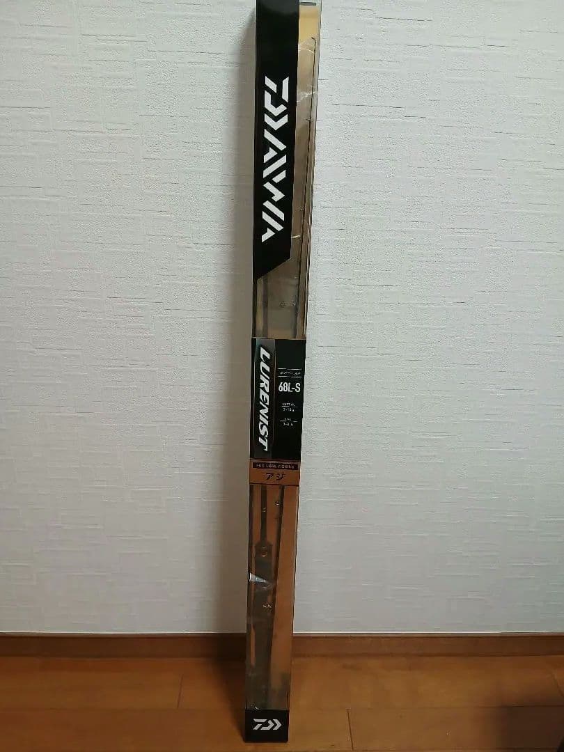 新品未使用品　DAIWA LURENIST 68L-S ルアーニスト