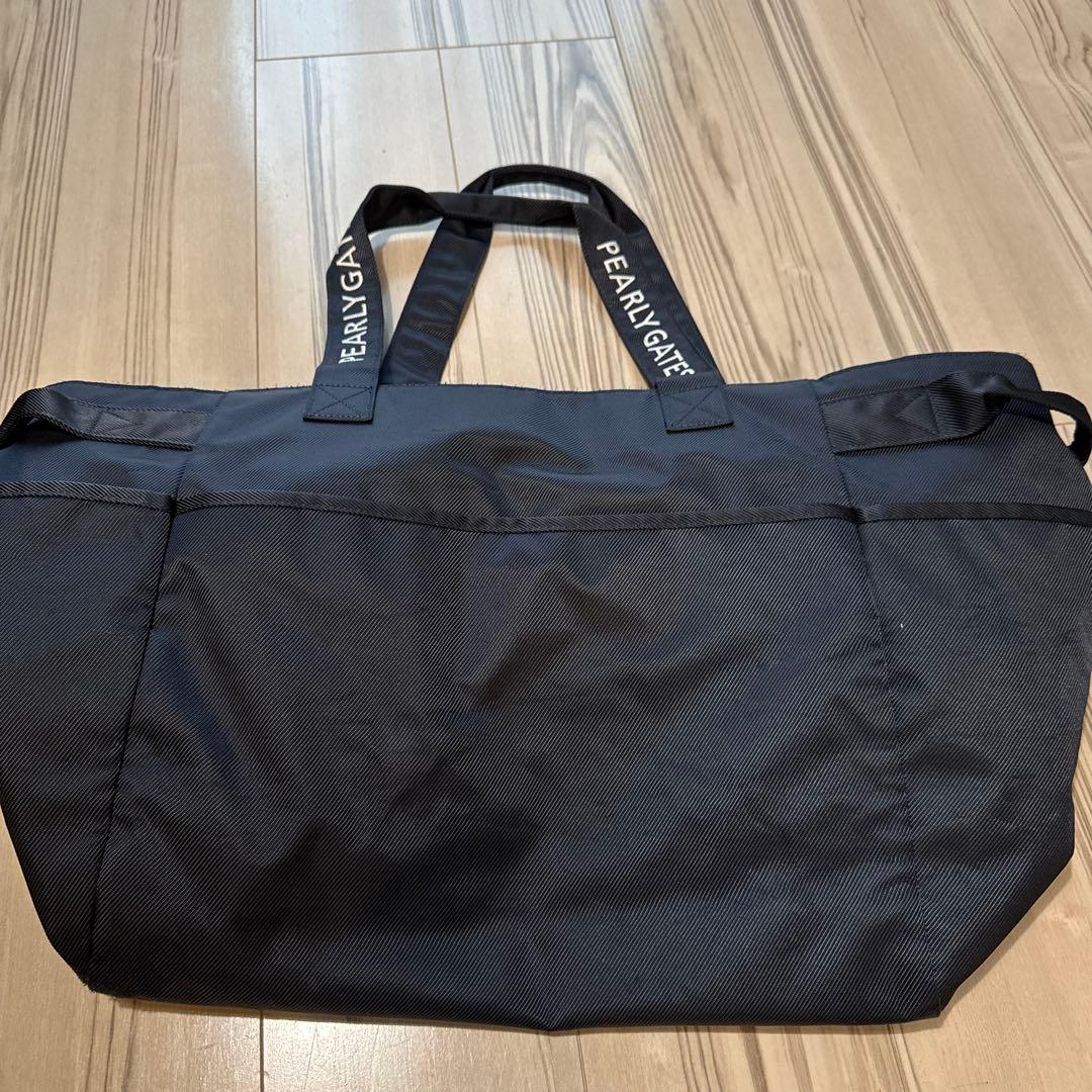 パーリーゲイツロッカーバッグネイビーPEARLY GATES