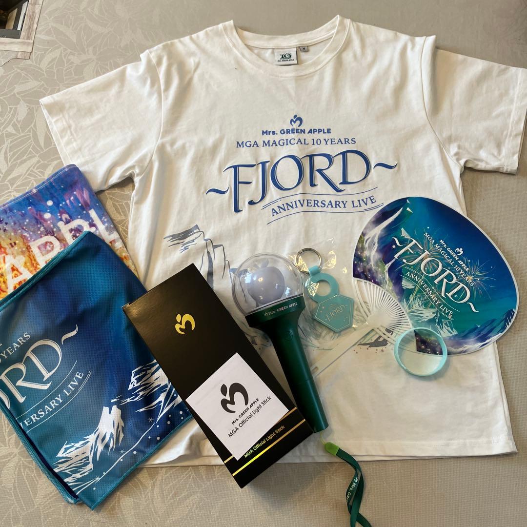 ミセス　フィヨルド　 fjord Ringo Jam特典グッズつき